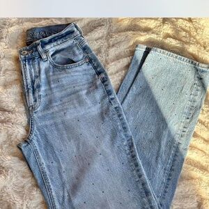 American Eagle Light Blue Jeans